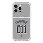 スリムプロテクションプレミアムケース with MagSafe［ 読売ジャイアンツ - #011 TOMISHIGE - ビジター ］