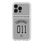 スリムプロテクションプレミアムケース with MagSafe［ 読売ジャイアンツ - #011 TOMISHIGE - ビジター ］