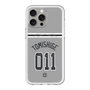 スリムプロテクションプレミアムケース with MagSafe［ 読売ジャイアンツ - #011 TOMISHIGE - ビジター ］