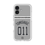 スリムプロテクションプレミアムケース with MagSafe［ 読売ジャイアンツ - #011 TOMISHIGE - ビジター ］