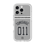 スリムプロテクションプレミアムケース with MagSafe［ 読売ジャイアンツ - #011 TOMISHIGE - ビジター ］