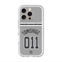 スリムプロテクションプレミアムケース with MagSafe［ 読売ジャイアンツ - #011 TOMISHIGE - ビジター ］