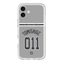 スリムプロテクションプレミアムケース with MagSafe［ 読売ジャイアンツ - #011 TOMISHIGE - ビジター ］