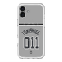 スリムプロテクションプレミアムケース with MagSafe［ 読売ジャイアンツ - #011 TOMISHIGE - ビジター ］