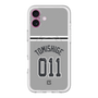 スリムプロテクションプレミアムケース with MagSafe［ 読売ジャイアンツ - #011 TOMISHIGE - ビジター ］