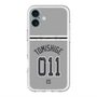 スリムプロテクションプレミアムケース with MagSafe［ 読売ジャイアンツ - #011 TOMISHIGE - ビジター ］