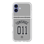 スリムプロテクションプレミアムケース with MagSafe［ 読売ジャイアンツ - #011 TOMISHIGE - ビジター ］