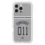 スリムプロテクションプレミアムケース with MagSafe［ 読売ジャイアンツ - #011 TOMISHIGE - ビジター ］