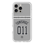 スリムプロテクションプレミアムケース with MagSafe［ 読売ジャイアンツ - #011 TOMISHIGE - ビジター ］