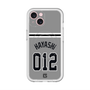 スリムプロテクションプレミアムケース with MagSafe［ 読売ジャイアンツ - #012 HAYASHI - ビジター ］