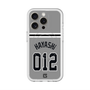 スリムプロテクションプレミアムケース with MagSafe［ 読売ジャイアンツ - #012 HAYASHI - ビジター ］