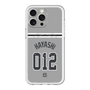 スリムプロテクションプレミアムケース with MagSafe［ 読売ジャイアンツ - #012 HAYASHI - ビジター ］