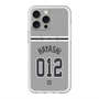 スリムプロテクションプレミアムケース with MagSafe［ 読売ジャイアンツ - #012 HAYASHI - ビジター ］