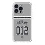スリムプロテクションプレミアムケース with MagSafe［ 読売ジャイアンツ - #012 HAYASHI - ビジター ］