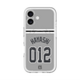 スリムプロテクションプレミアムケース with MagSafe［ 読売ジャイアンツ - #012 HAYASHI - ビジター ］