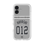 スリムプロテクションプレミアムケース with MagSafe［ 読売ジャイアンツ - #012 HAYASHI - ビジター ］