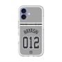 スリムプロテクションプレミアムケース with MagSafe［ 読売ジャイアンツ - #012 HAYASHI - ビジター ］