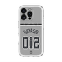 スリムプロテクションプレミアムケース with MagSafe［ 読売ジャイアンツ - #012 HAYASHI - ビジター ］