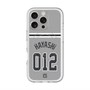 スリムプロテクションプレミアムケース with MagSafe［ 読売ジャイアンツ - #012 HAYASHI - ビジター ］