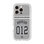 スリムプロテクションプレミアムケース with MagSafe［ 読売ジャイアンツ - #012 HAYASHI - ビジター ］