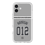 スリムプロテクションプレミアムケース with MagSafe［ 読売ジャイアンツ - #012 HAYASHI - ビジター ］