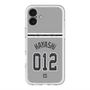 スリムプロテクションプレミアムケース with MagSafe［ 読売ジャイアンツ - #012 HAYASHI - ビジター ］