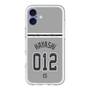 スリムプロテクションプレミアムケース with MagSafe［ 読売ジャイアンツ - #012 HAYASHI - ビジター ］