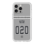 スリムプロテクションプレミアムケース with MagSafe［ 読売ジャイアンツ - #020 KITA - ビジター ］
