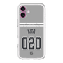 スリムプロテクションプレミアムケース with MagSafe［ 読売ジャイアンツ - #020 KITA - ビジター ］