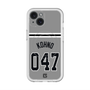 スリムプロテクションプレミアムケース with MagSafe［ 読売ジャイアンツ - #047 KOHNO - ビジター ］