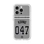スリムプロテクションプレミアムケース with MagSafe［ 読売ジャイアンツ - #047 KOHNO - ビジター ］