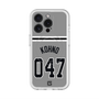 スリムプロテクションプレミアムケース with MagSafe［ 読売ジャイアンツ - #047 KOHNO - ビジター ］