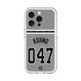 スリムプロテクションプレミアムケース with MagSafe［ 読売ジャイアンツ - #047 KOHNO - ビジター ］