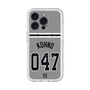 スリムプロテクションプレミアムケース with MagSafe［ 読売ジャイアンツ - #047 KOHNO - ビジター ］