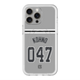 スリムプロテクションプレミアムケース with MagSafe［ 読売ジャイアンツ - #047 KOHNO - ビジター ］