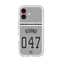 スリムプロテクションプレミアムケース with MagSafe［ 読売ジャイアンツ - #047 KOHNO - ビジター ］