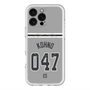 スリムプロテクションプレミアムケース with MagSafe［ 読売ジャイアンツ - #047 KOHNO - ビジター ］