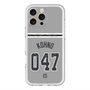 スリムプロテクションプレミアムケース with MagSafe［ 読売ジャイアンツ - #047 KOHNO - ビジター ］