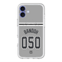 スリムプロテクションプレミアムケース with MagSafe［ 読売ジャイアンツ - #050 BANDOH - ビジター ］