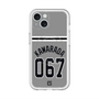スリムプロテクションプレミアムケース with MagSafe［ 読売ジャイアンツ - #067 KAWARADA - ビジター ］