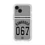 スリムプロテクションプレミアムケース with MagSafe［ 読売ジャイアンツ - #067 KAWARADA - ビジター ］