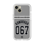 スリムプロテクションプレミアムケース with MagSafe［ 読売ジャイアンツ - #067 KAWARADA - ビジター ］