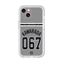 スリムプロテクションプレミアムケース with MagSafe［ 読売ジャイアンツ - #067 KAWARADA - ビジター ］