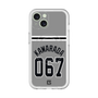 スリムプロテクションプレミアムケース with MagSafe［ 読売ジャイアンツ - #067 KAWARADA - ビジター ］