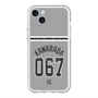 スリムプロテクションプレミアムケース with MagSafe［ 読売ジャイアンツ - #067 KAWARADA - ビジター ］