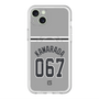スリムプロテクションプレミアムケース with MagSafe［ 読売ジャイアンツ - #067 KAWARADA - ビジター ］