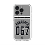 スリムプロテクションプレミアムケース with MagSafe［ 読売ジャイアンツ - #067 KAWARADA - ビジター ］