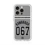 スリムプロテクションプレミアムケース with MagSafe［ 読売ジャイアンツ - #067 KAWARADA - ビジター ］