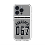 スリムプロテクションプレミアムケース with MagSafe［ 読売ジャイアンツ - #067 KAWARADA - ビジター ］
