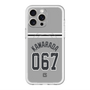 スリムプロテクションプレミアムケース with MagSafe［ 読売ジャイアンツ - #067 KAWARADA - ビジター ］